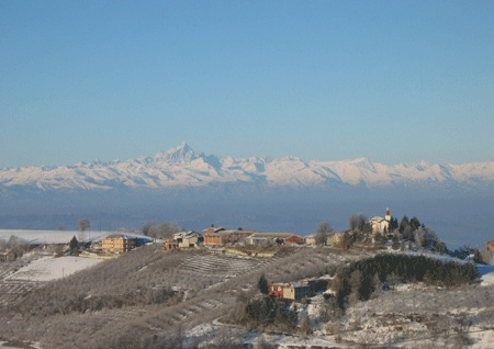 Panorama da Benevello