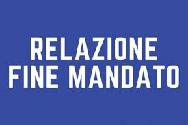 Relazione di fine mandato 2020/2026